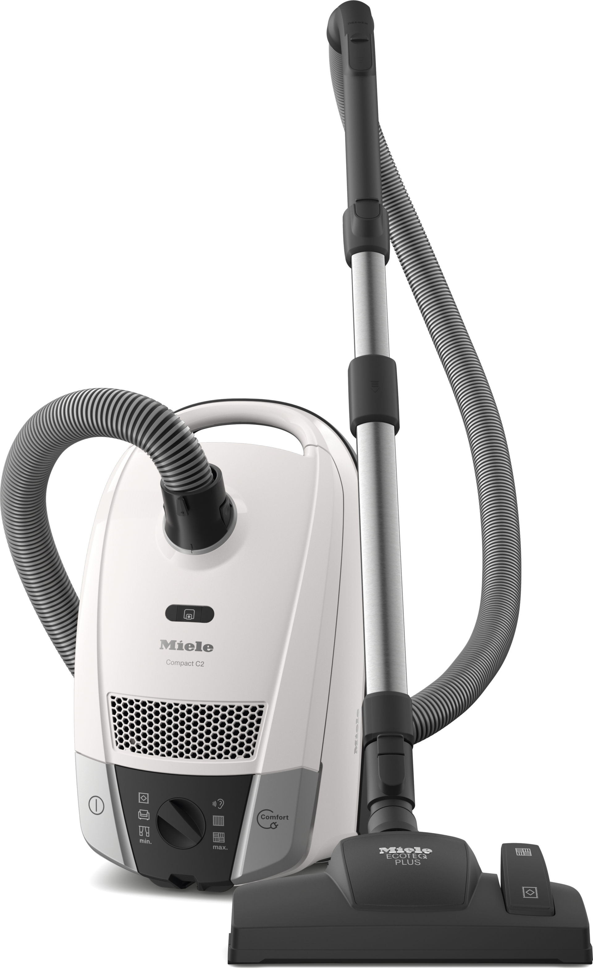 Vacuum cleaners - Compact C2 Silence Lopoč bijela - 1