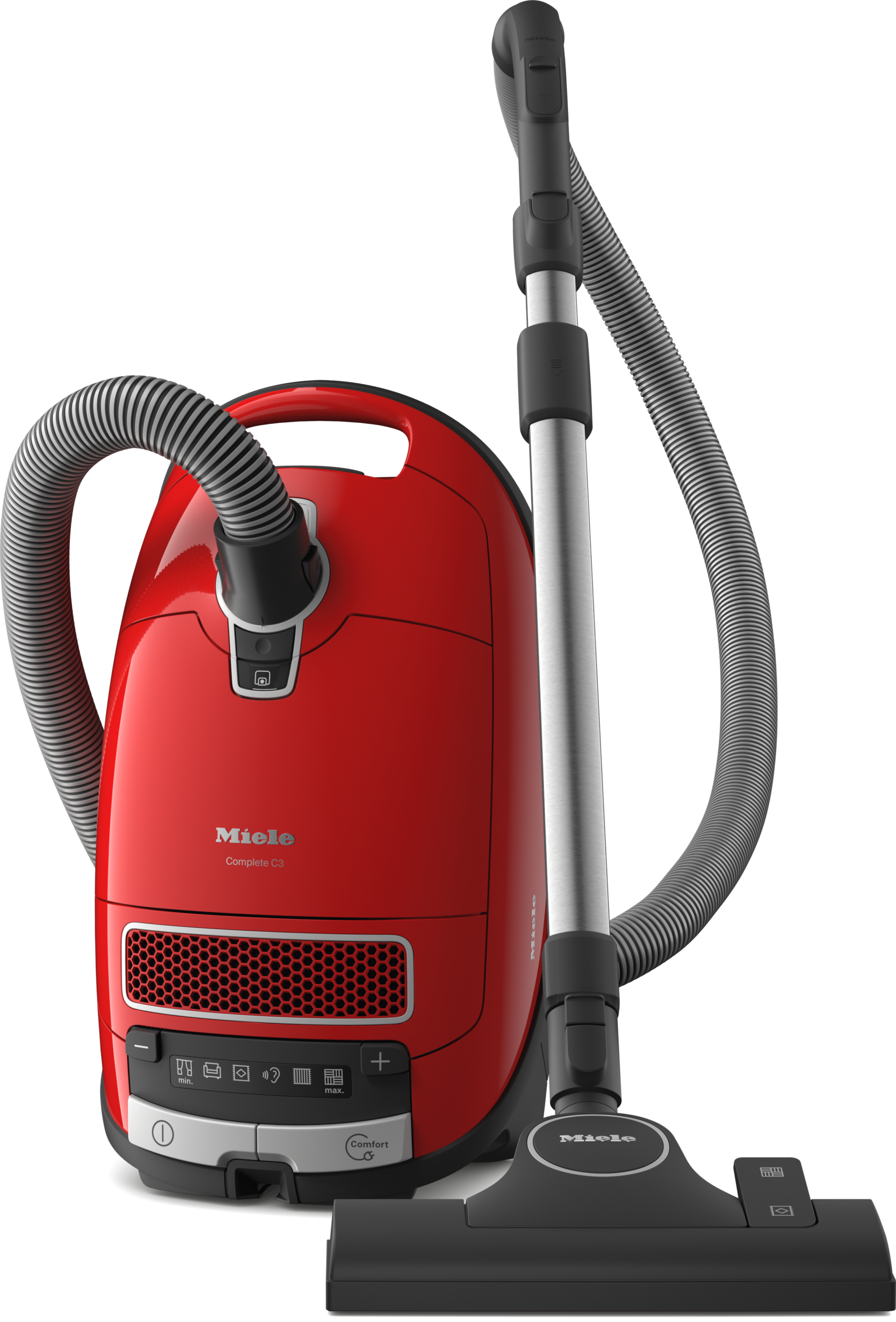 Vacuum cleaners - Complete C3 Autumn red - 1