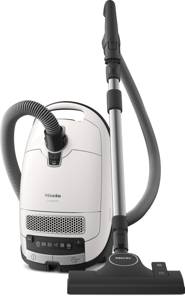 Vacuum cleaners - Cylinder vacuum cleaners with bag - Complete C3 Allergy - Lotus white