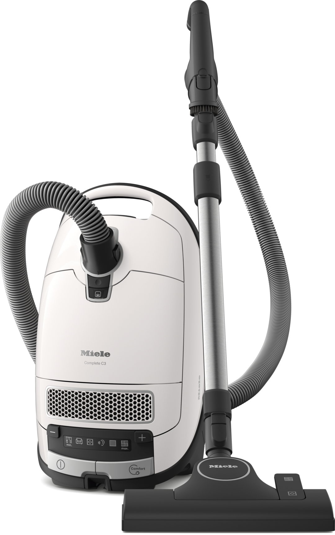 Miele Complete C3 Allergy Lotus white Vacuum cleaners