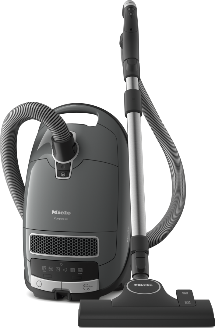Miele Complete C3 Comfort Gris graphite Aspirateurs