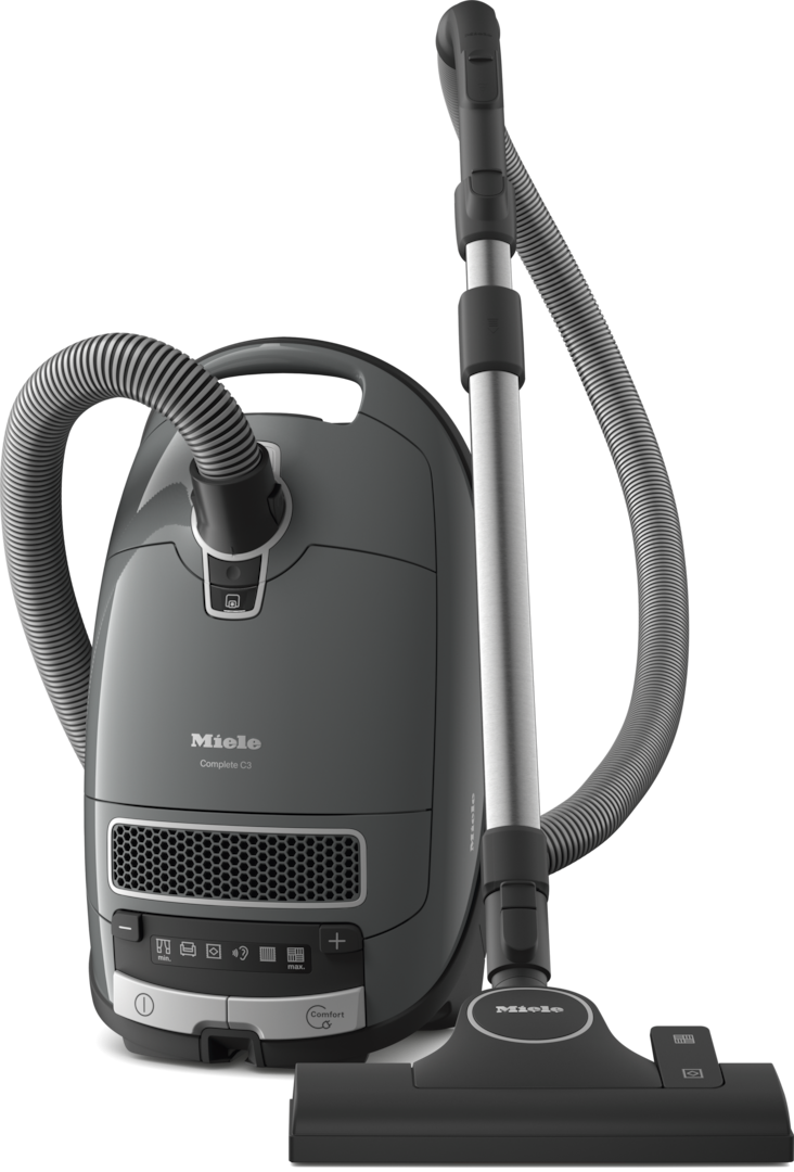 Miele Complete C3 Graphite Grey Vacuum Cleaners