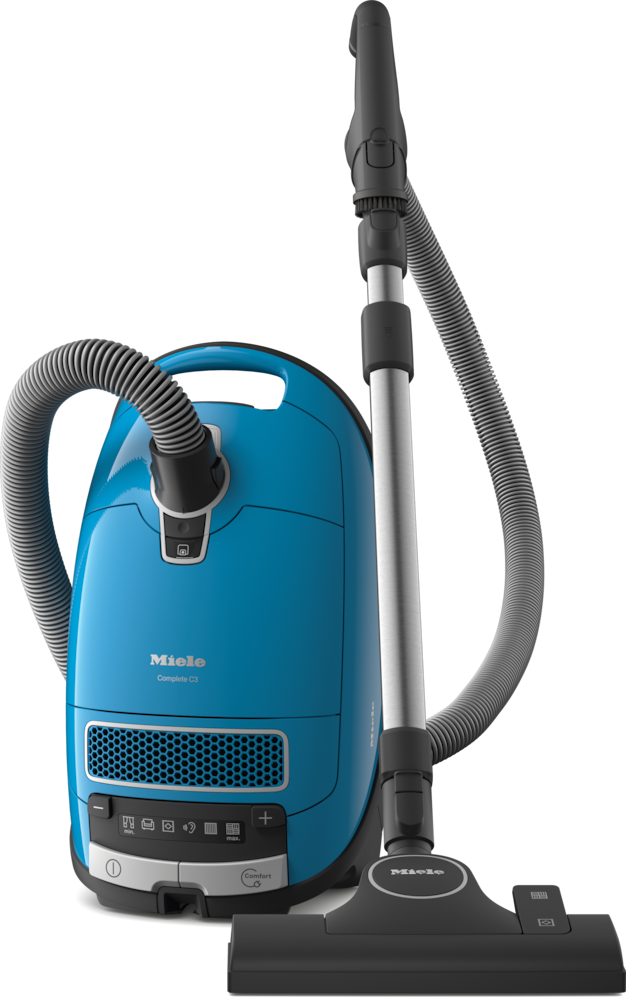 Vacuum cleaners - Cylinder vacuum cleaners with bag - Complete C3 Allergy - Tech blue