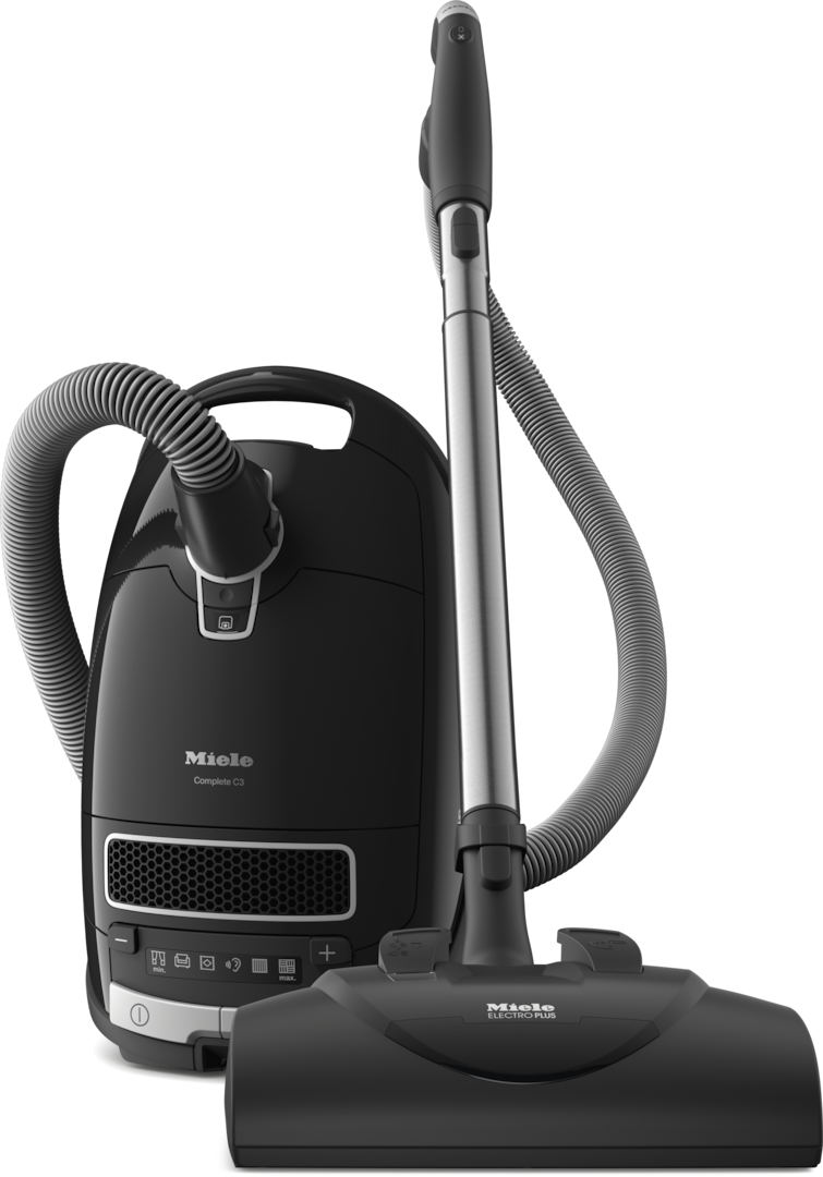 Miele - Complete C3 Kona PowerLine - SGFE0 Obsidian black