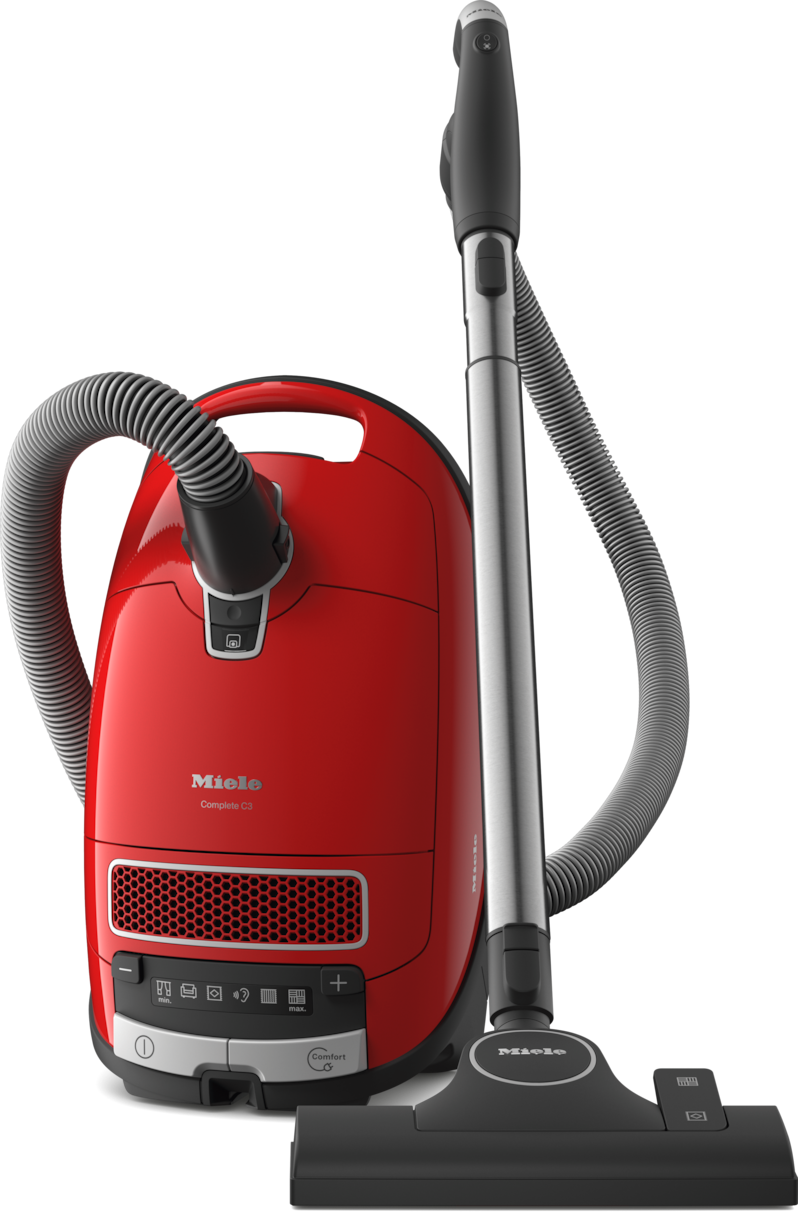 Miele Complete C3 HomeCare PowerLine SGFE0 Autumn red