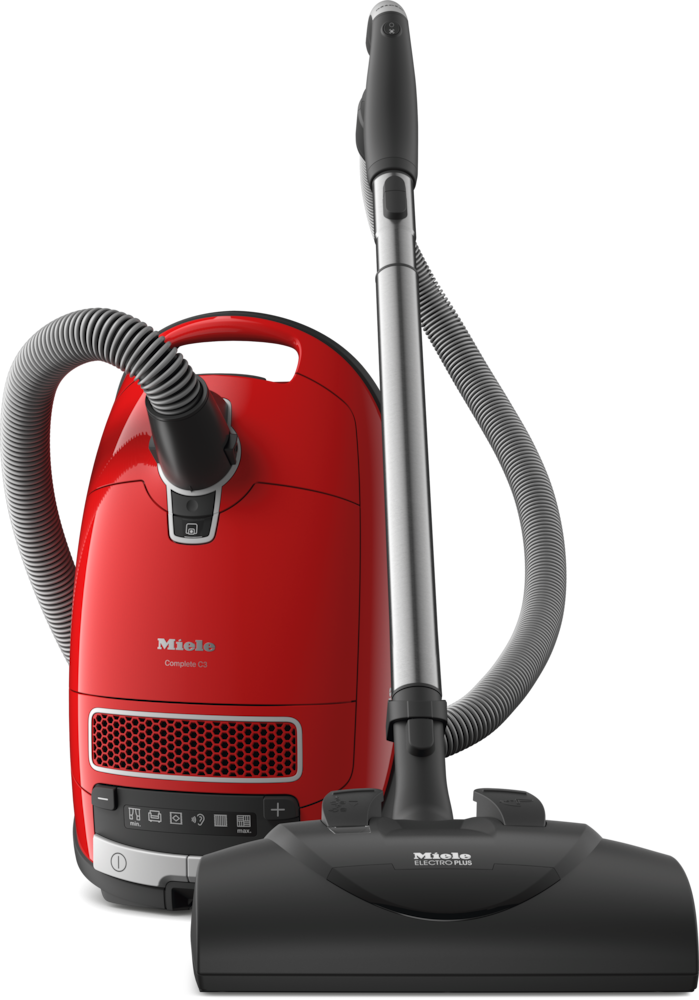 Miele - Complete C3 Home Care E.+ Autumn red – Vacuum cleaners - 1