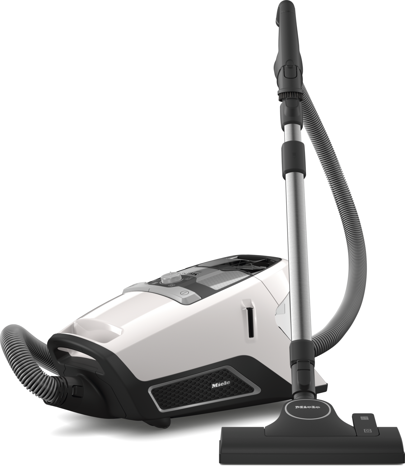 Blizzard CX1 Excellence PowerLine SKCR3 Lotus White Bagless cylinder vacuum cleaner (available June 2024) product photo