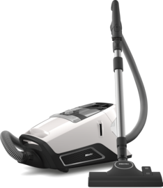 Blizzard CX1 Excellence PowerLine SKCR3 Lotus White Bagless cylinder vacuum cleaner product photo