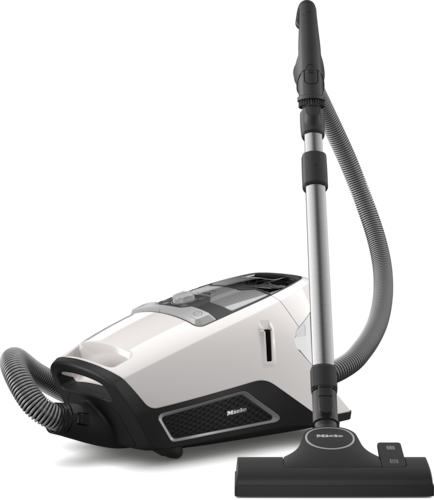 Blizzard CX1 Excellence PowerLine SKCR3 Lotus White Bagless cylinder vacuum cleaner product photo