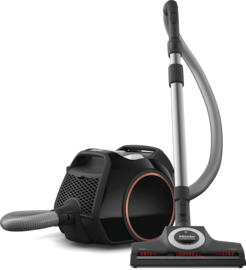 Boost CX1 Cat & Dog PowerLine SNCF0 Obsidian Black Bagless cylinder vacuum cleaner (available mid March 2024) product photo