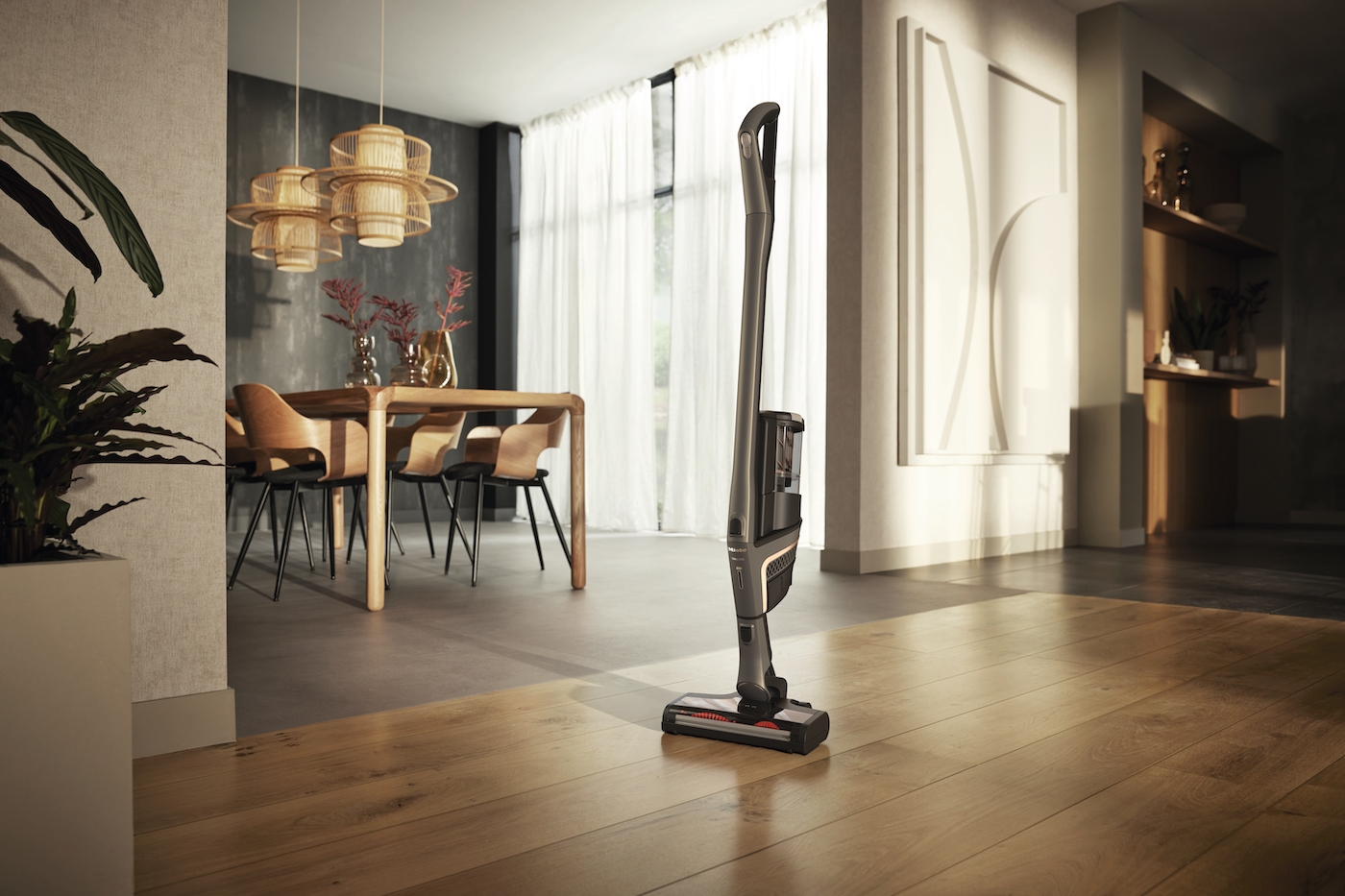 Triflex HX2 Pro Cordless stick vacuum cleaners product photo Back View ZOOM