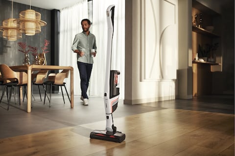 Staubsauger - Triflex HX1 Facelift Lotosweiß - 5