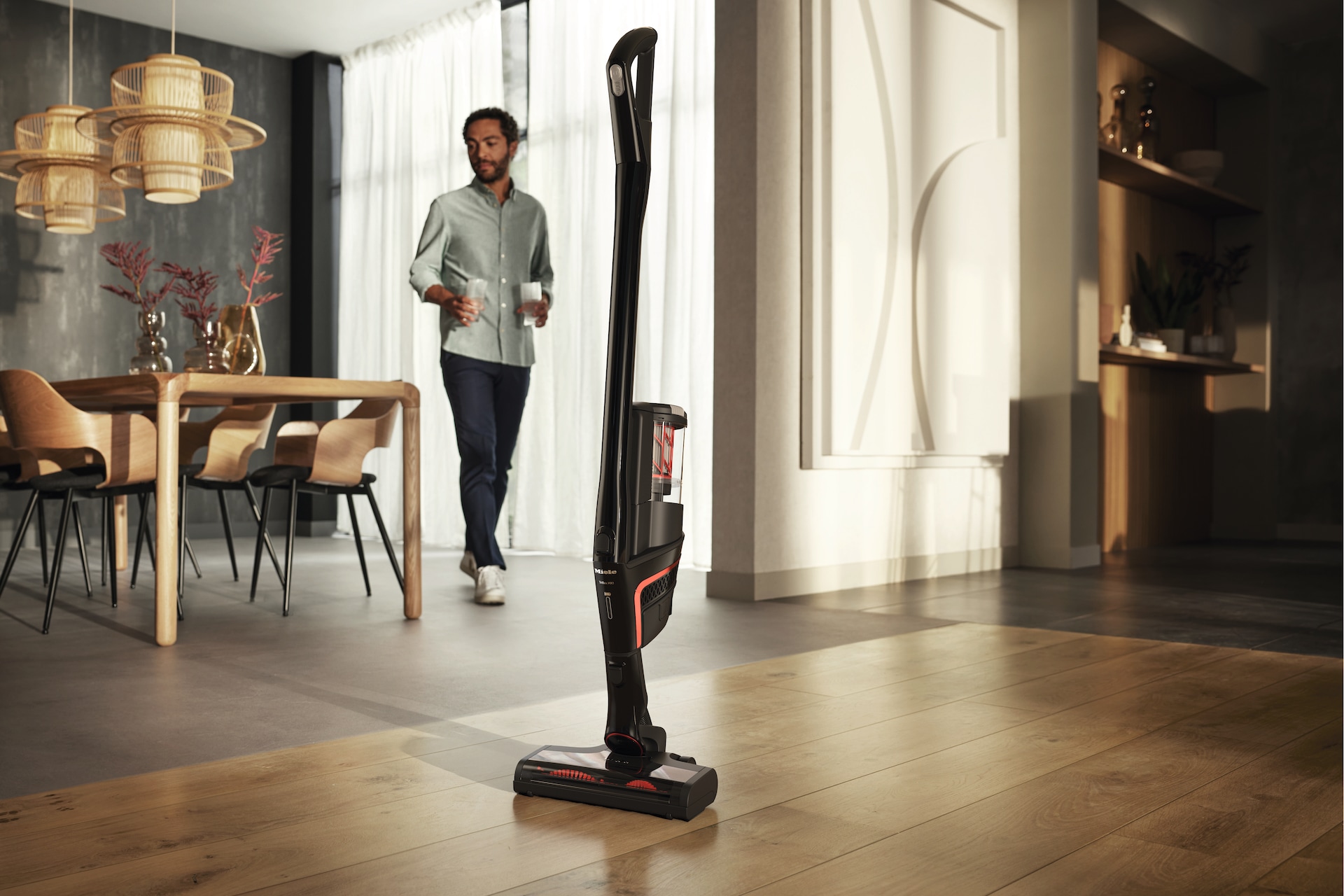 Vacuum cleaners - Triflex HX1 Facelift Obsidian black - 9