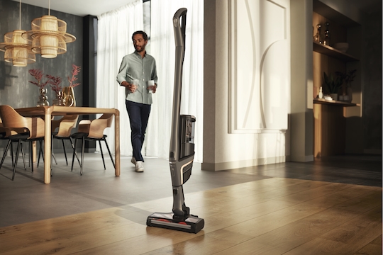 PF Miele Triflex grey cleaners Infinity Pro – HX2 Vacuum -