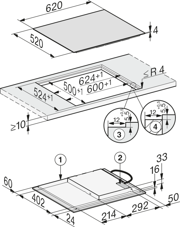 Installation drawing