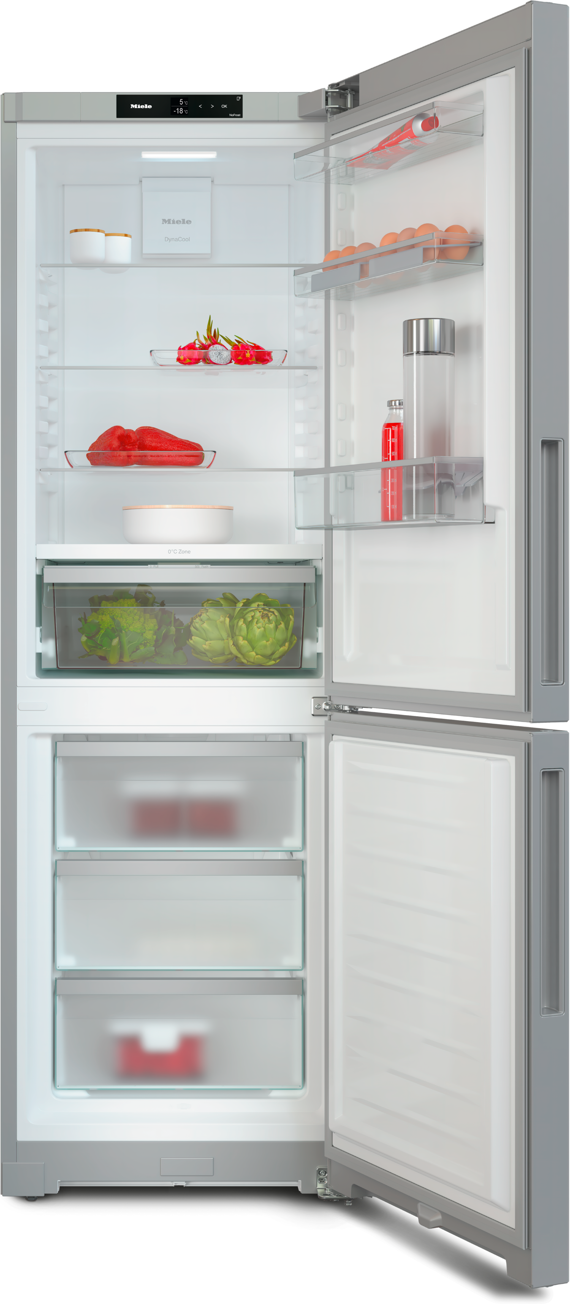Réfrigérateurs/congélateurs - KFN 4377 CD 125 Edition Aspect acier inoxydable - 2
