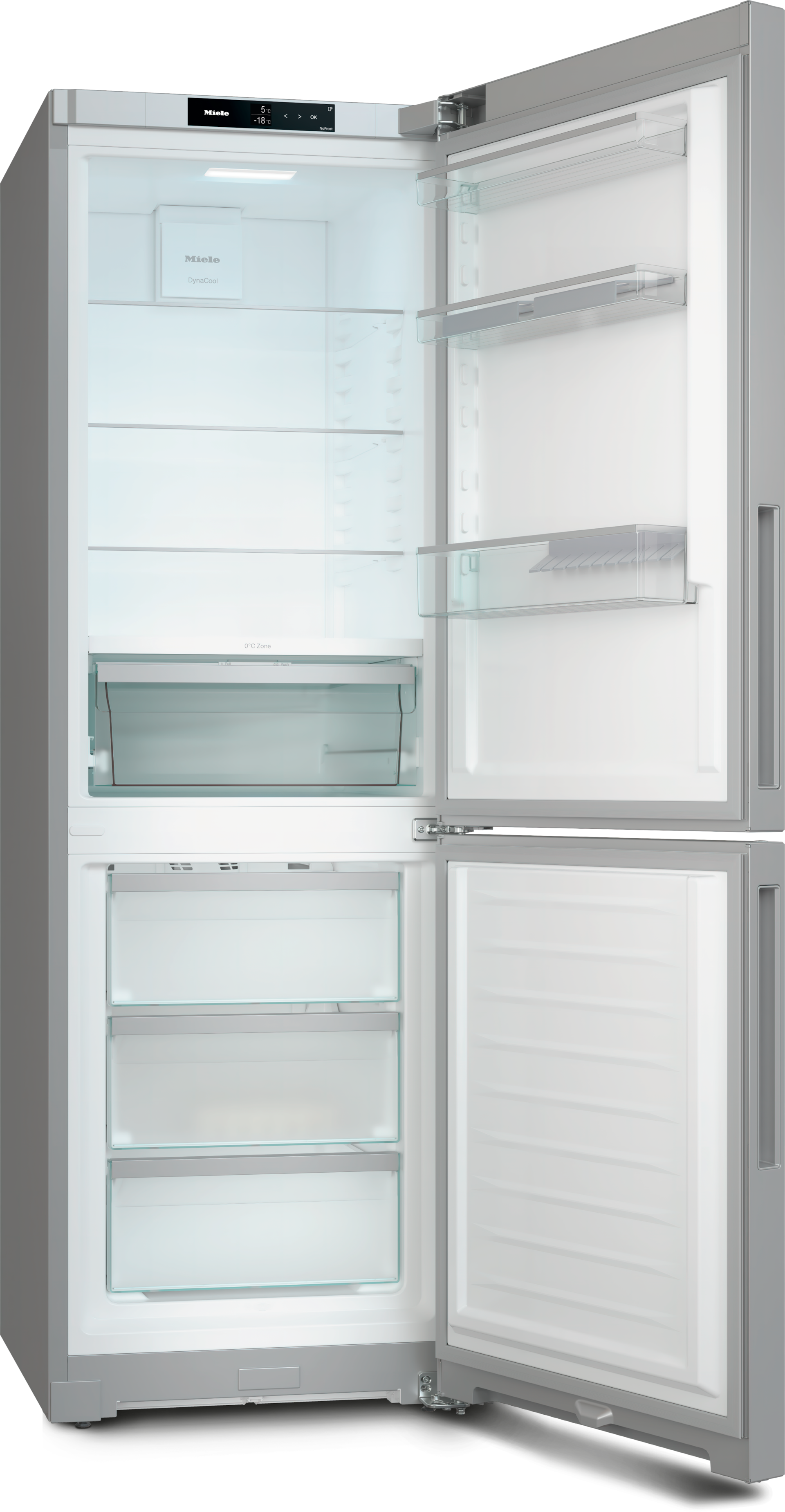 Réfrigérateurs/congélateurs - KFN 4377 CD 125 Edition Aspect acier inoxydable - 3