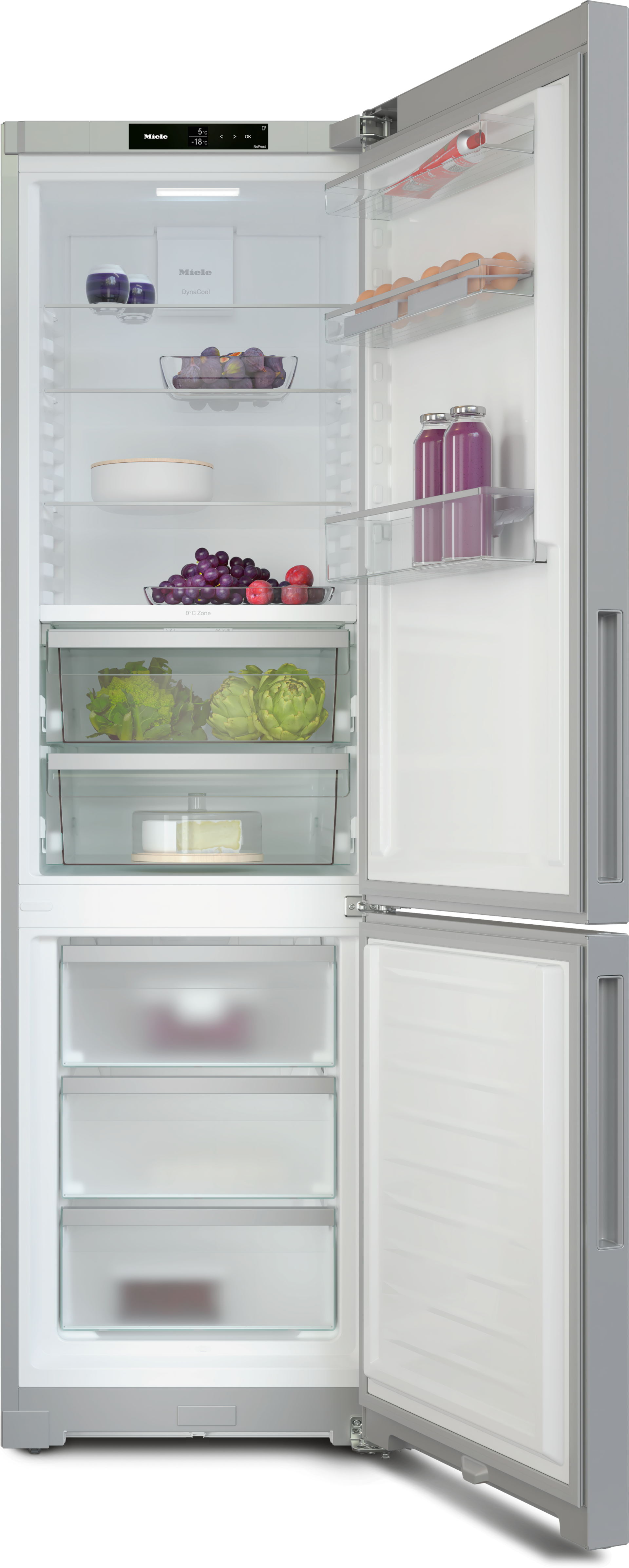 Refrigerare - KFN 4397 CD 125 Edition Aspect de inox - 2