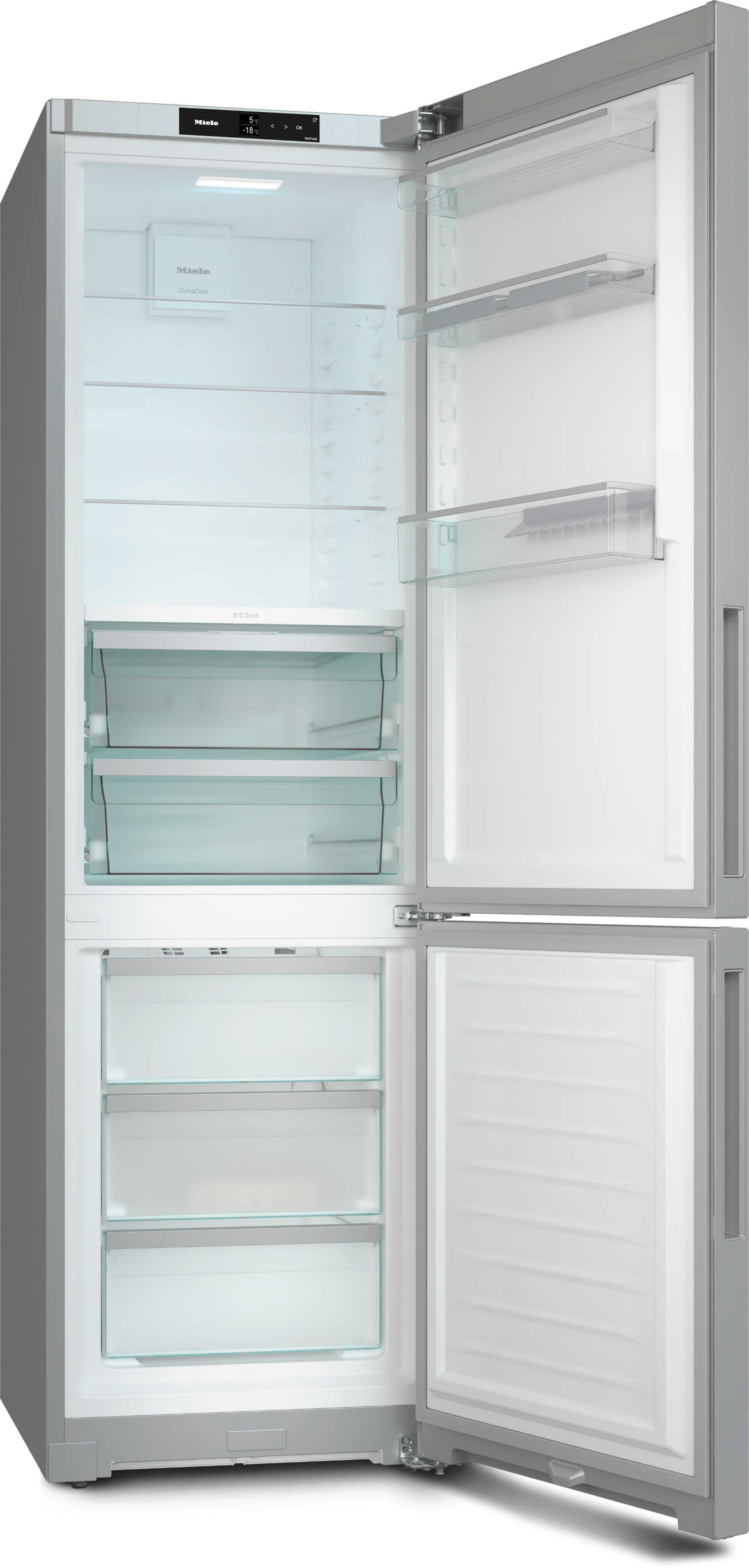 Réfrigérateurs/congélateurs - KFN 4397 CD 125 Edition Aspect acier inoxydable - 3