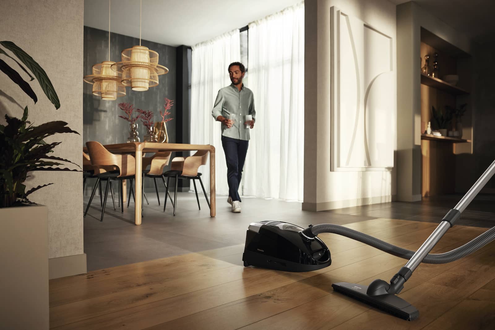 Porszívók - Compact C2 Parquet XL Obszidiánfekete - 7