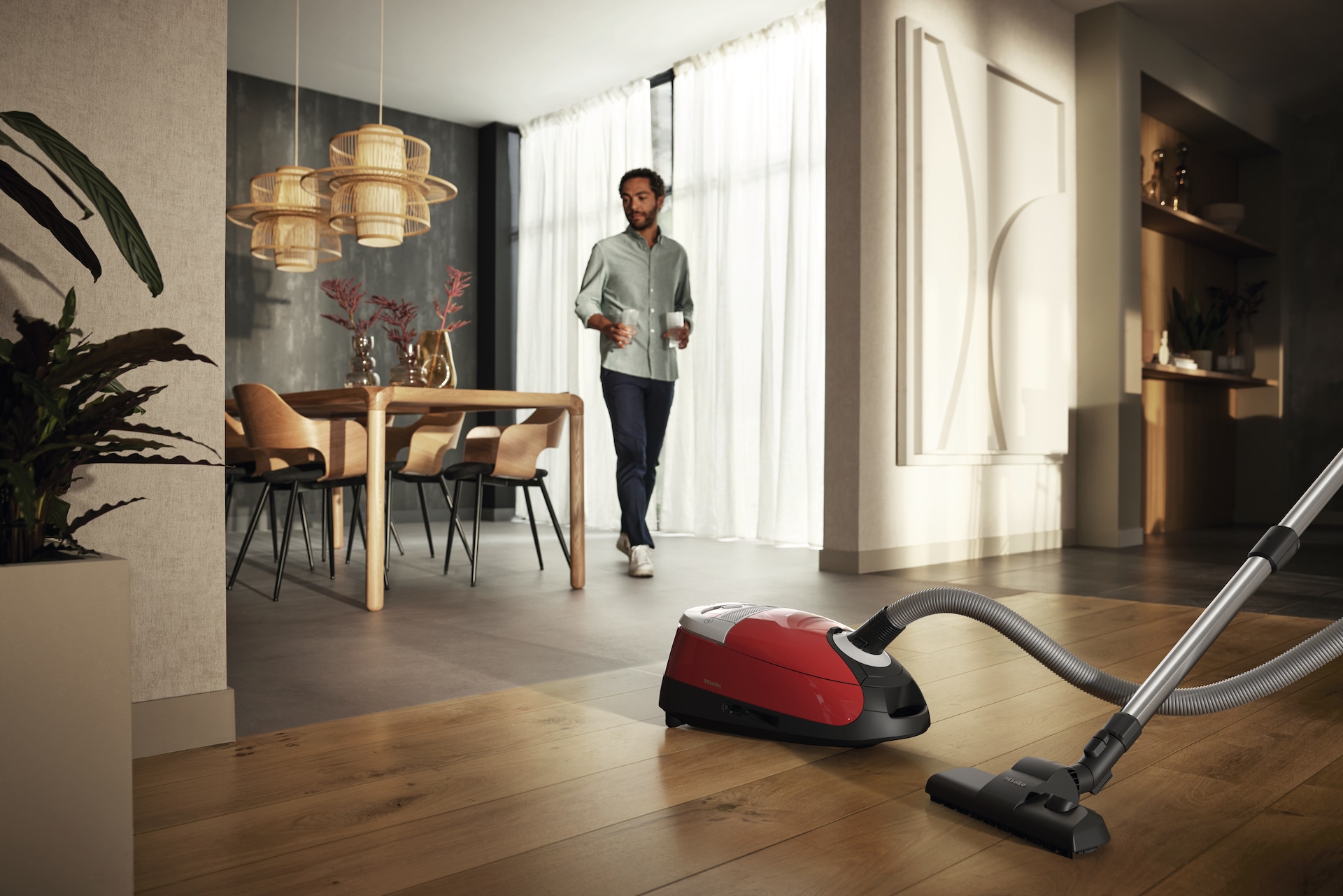 Vacuum cleaners - Complete C2 Tango Autumn red - 7