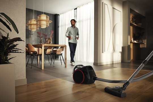 Miele Boost CX1 Obsidian Black Canister Vacuum
