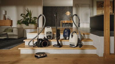 Image of Miele vacuum cleaners