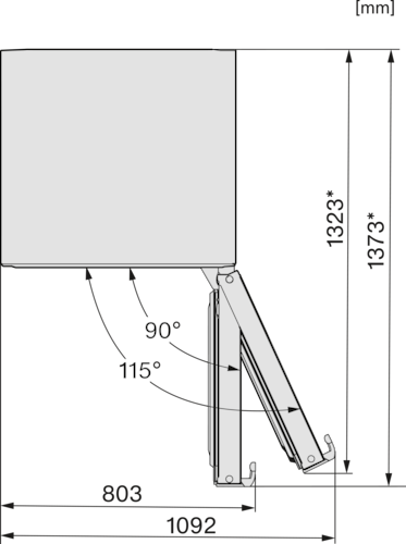 KFN 4776 ED Freestanding Fridge-Freezer product photo Missing translation L