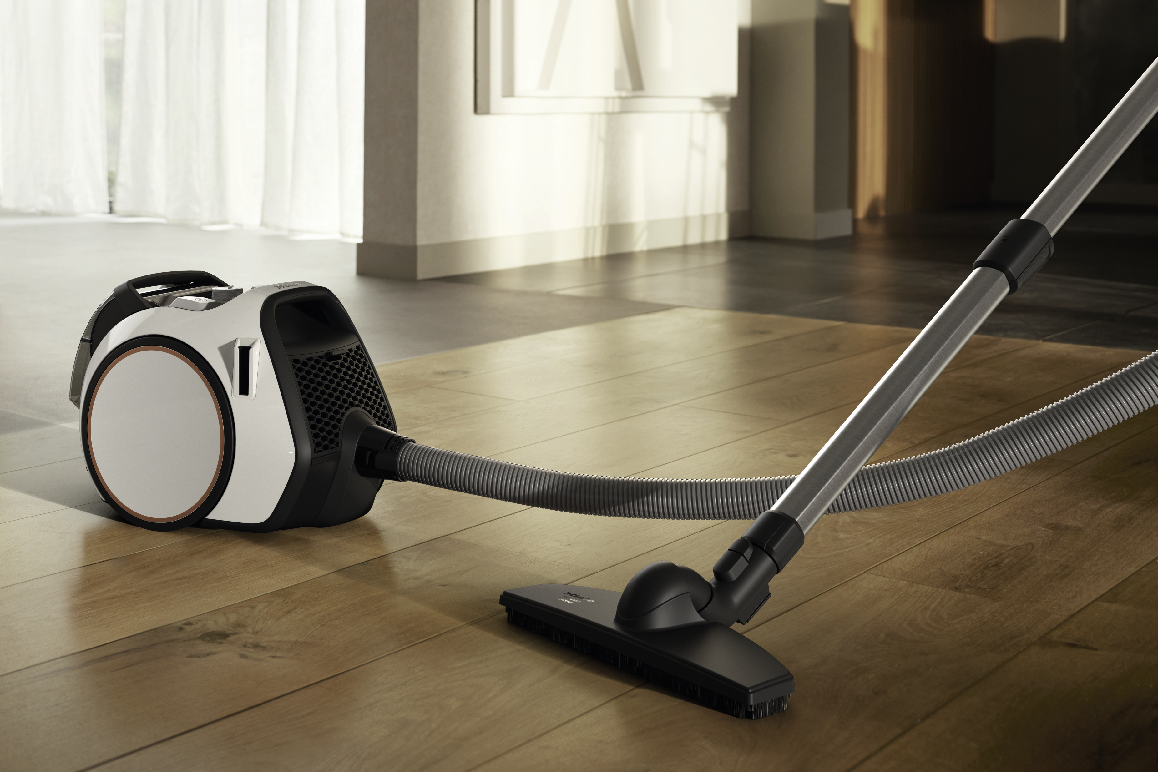 Miele Boost CX1 Parquet PowerLine Lotus White Vacuum Cleaners Miele Boost CX1 Parquet PowerLine Lotus White Vacuum Cleaners