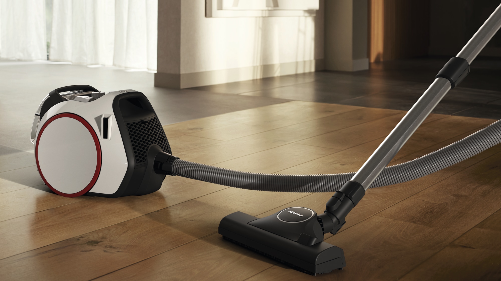 Image of a Miele Boost CX1 bagless cylinder vacuum cleaner