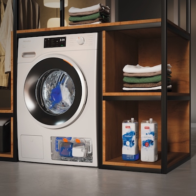 Image of a Miele TwinDos washing machine