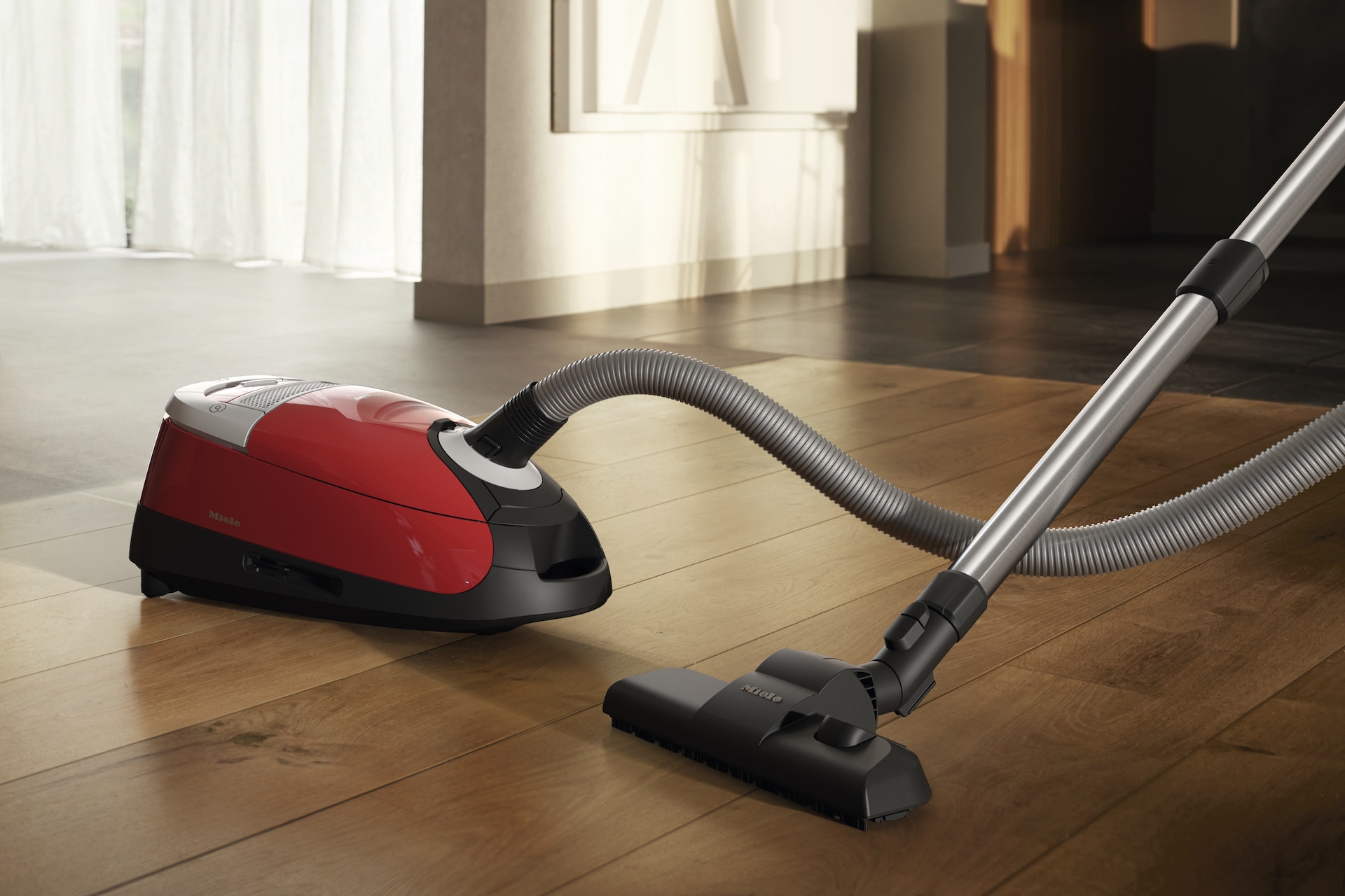 Vacuum cleaners - Complete C2 Tango Autumn red - 5