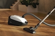 Classic C1 PowerLine SBAF3 Lotus White Cylinder vacuum cleaner product photo Laydowns Detail View S