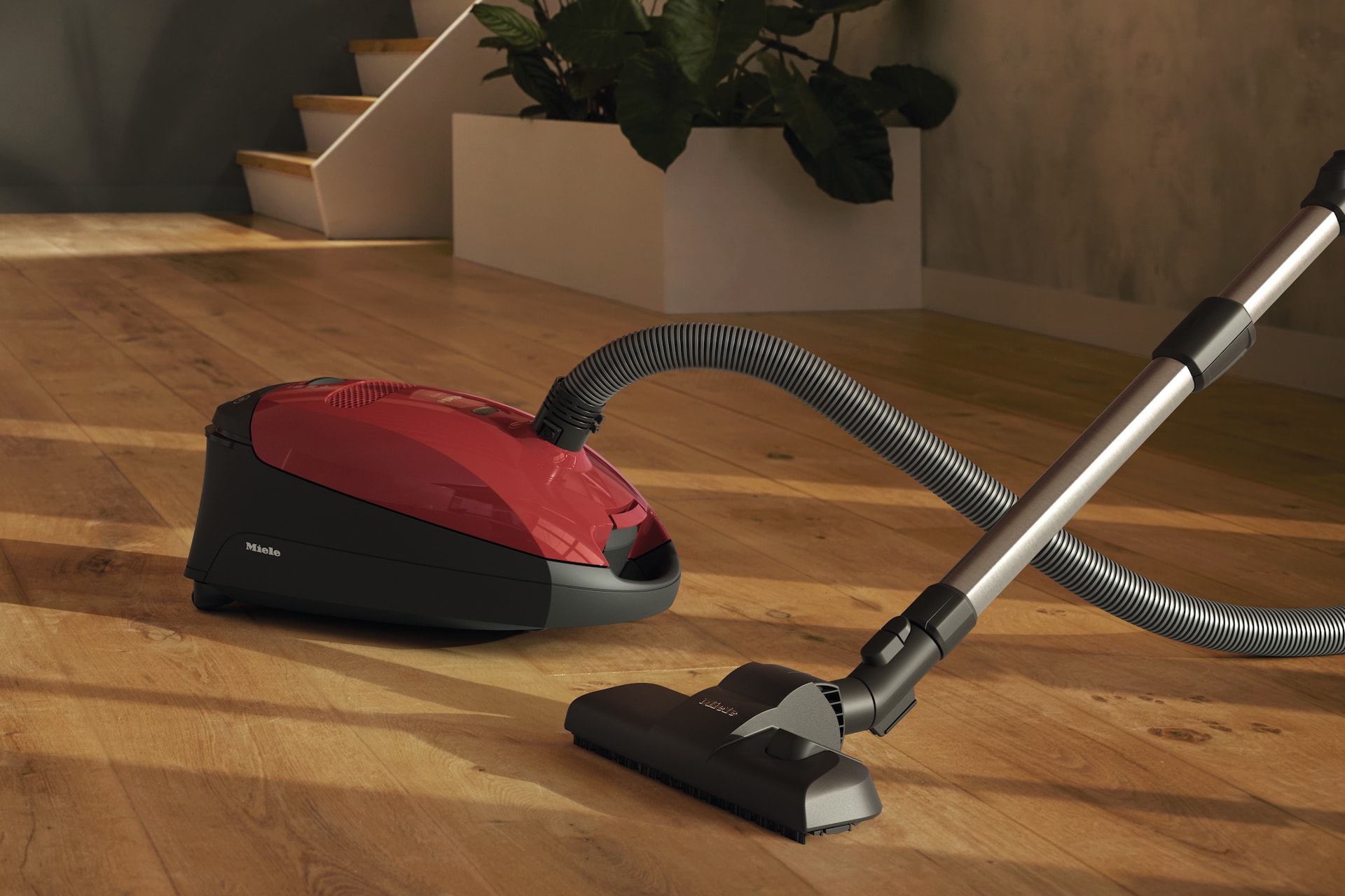 Vacuum cleaners - Classic C1 Autumn red - 6