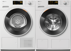 Laundry Set: WWD 660 WCS TDos&8kg washing machine & TWD 260 WP 8kg tumble dryer product photo