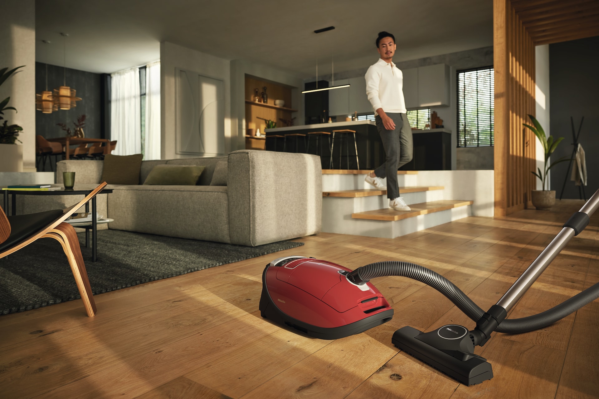 Vacuum cleaners - Complete C3 Autumn red - 7
