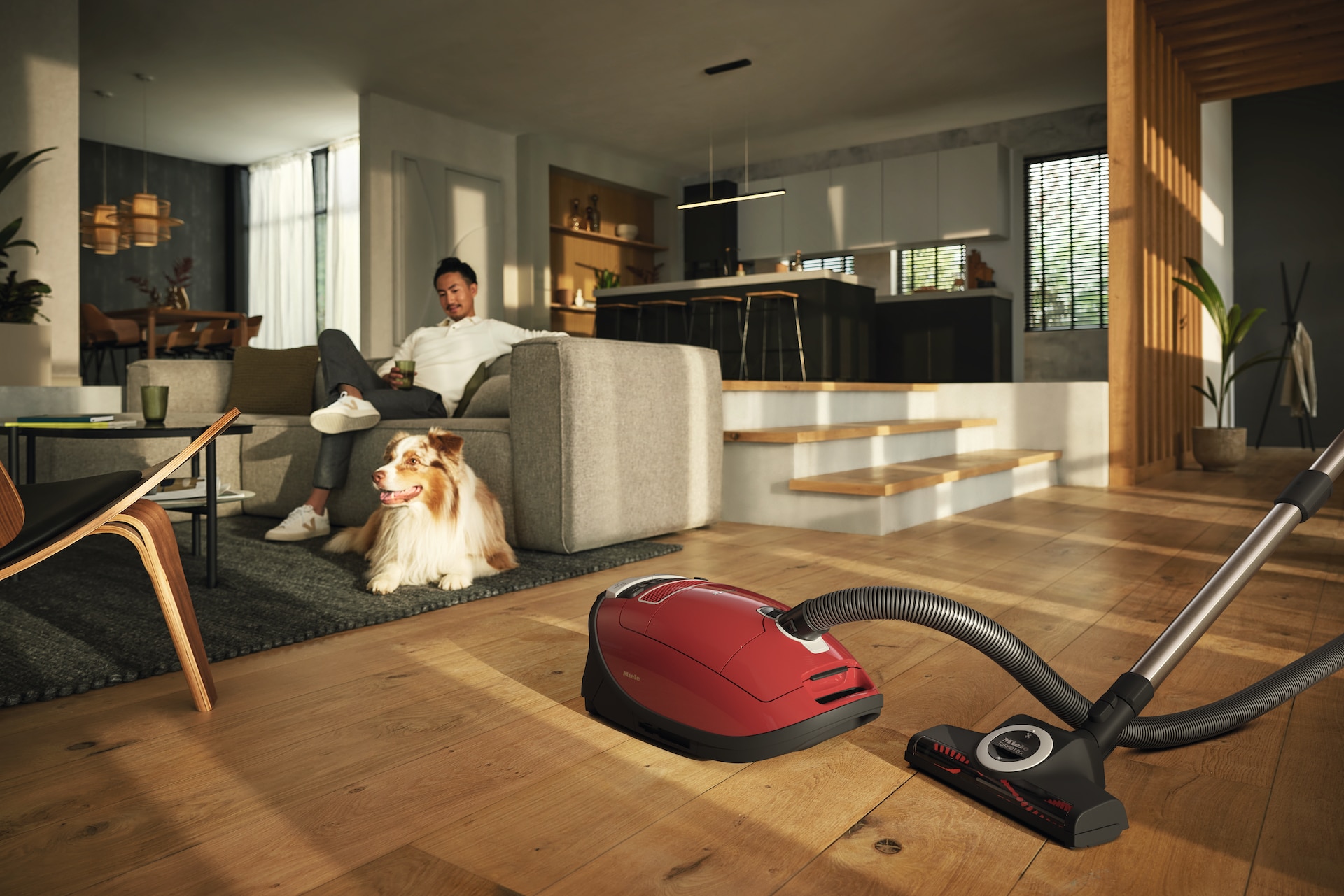 Vacuum cleaners - Complete C3 Cat & Dog Autumn red - 7