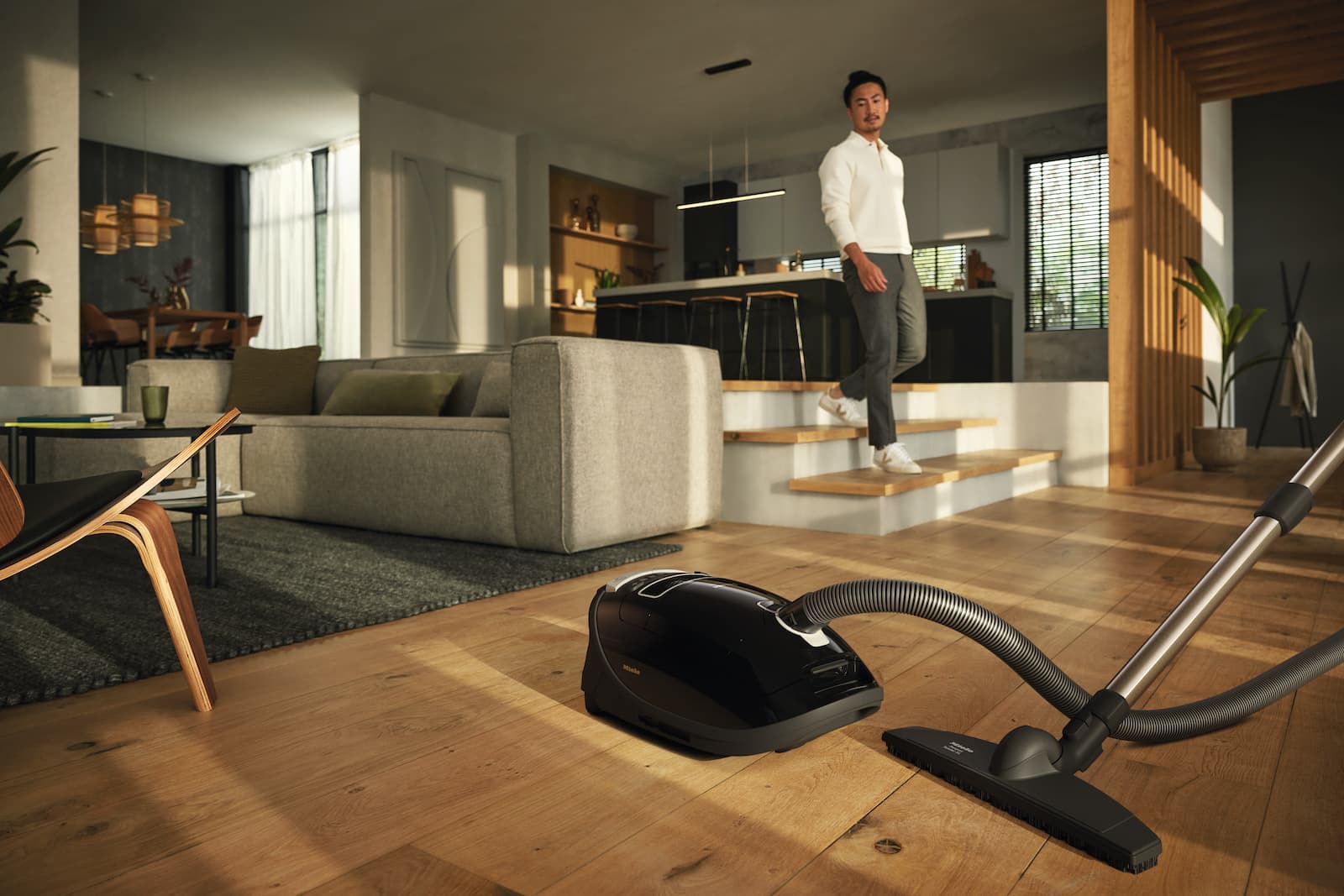 Odkurzacze - Complete C3 Parquet XL ObsidianBlack - 7