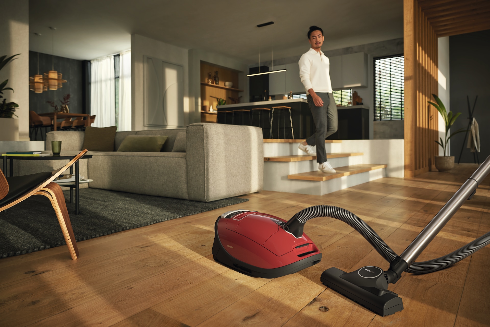 Vacuum cleaners - Complete C3 HomeCare PowerLine - SGFE0 Autumn red - 8