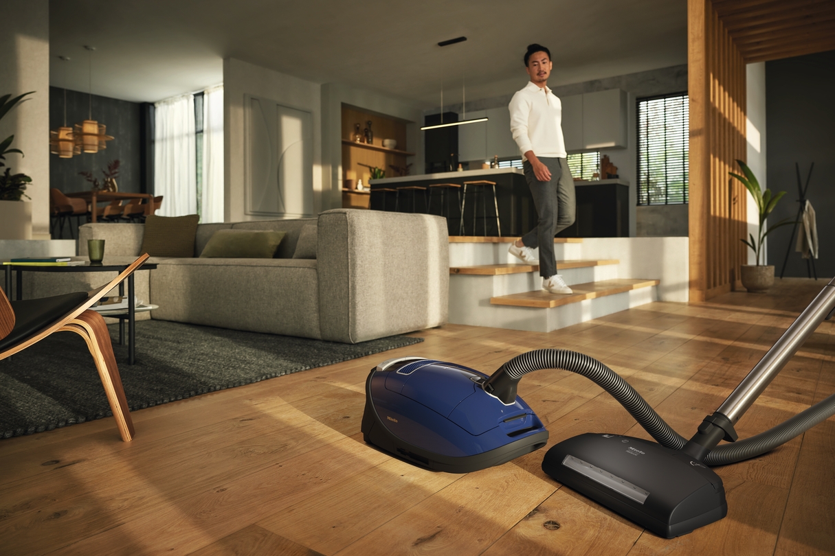 Miele Complete C3 Marin PowerLine SGJE0 Marine blue