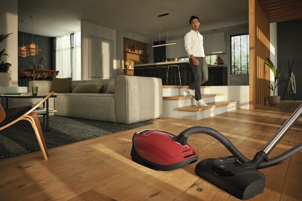 Miele - Complete C3 Home Care E.+ Autumn red – Vacuum cleaners - 8