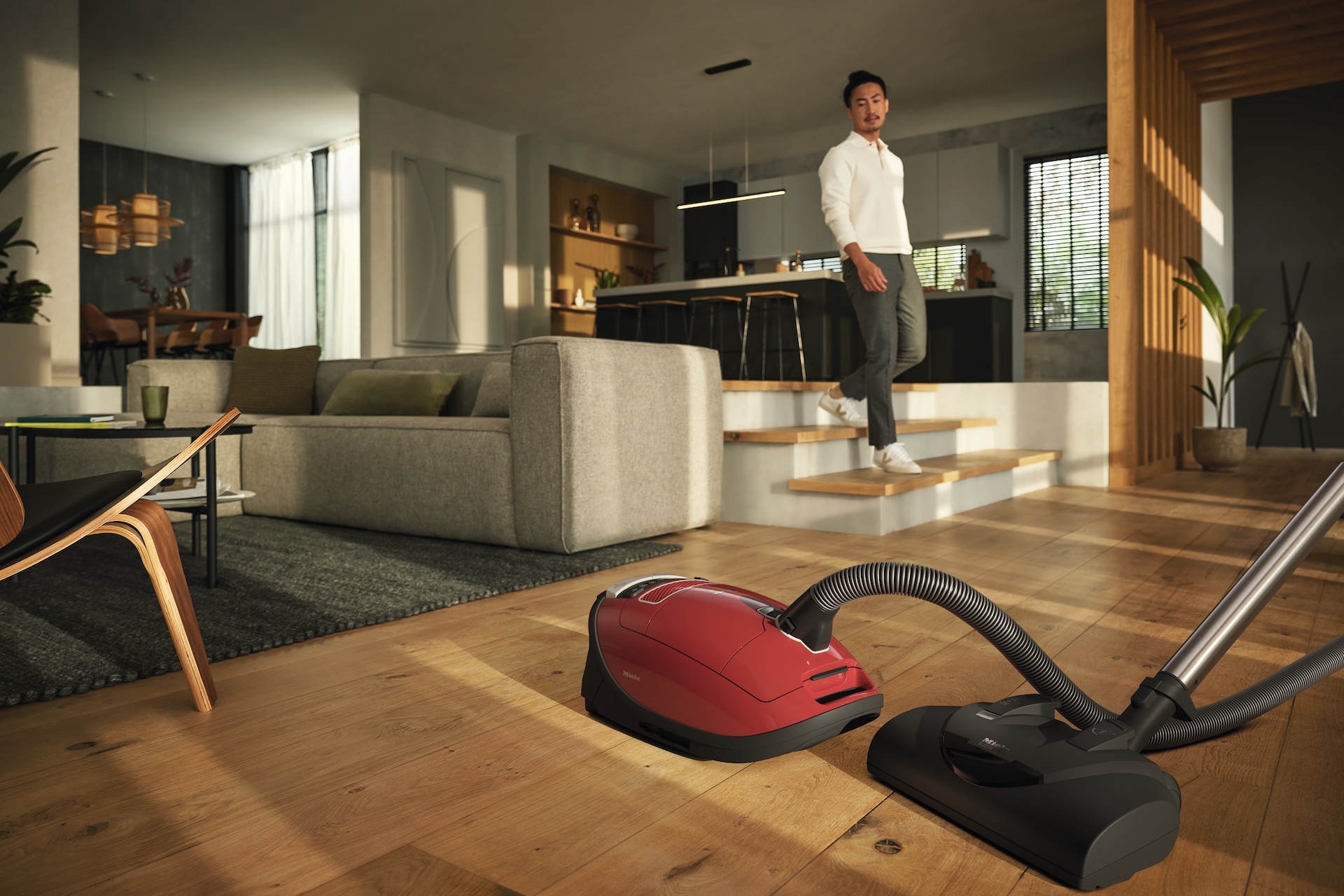 Vacuum cleaners - Complete C3 Home Care E.+ Autumn red - 8