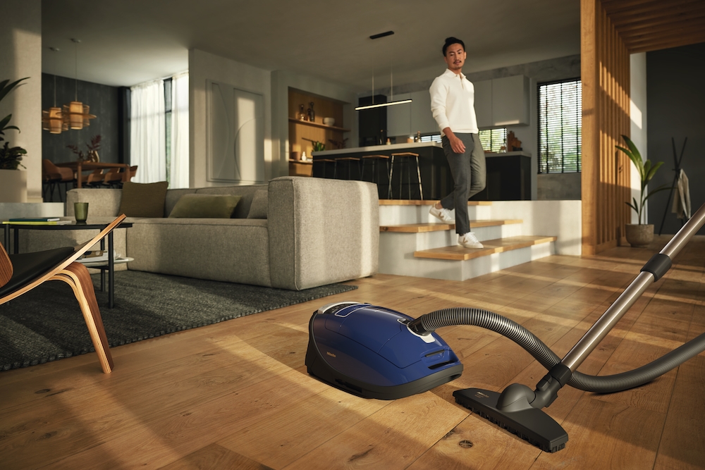 Miele - Complete C3 Parquet PowerLine Marine blue – Vacuum cleaners - 7