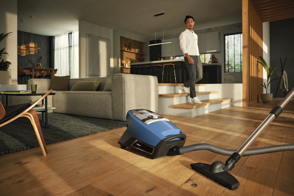 Aspiratoare - Blizzard CX1 Parquet Albastru Tech - 7
