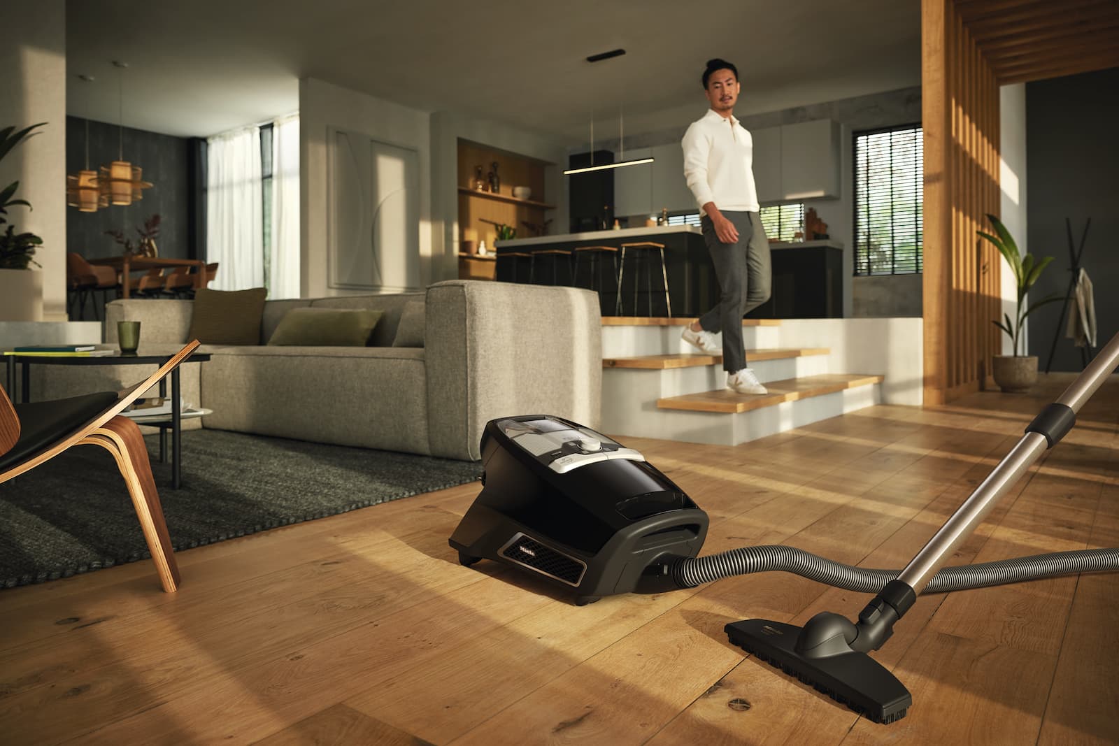 Aspirateurs - Blizzard CX1 Parquet Flex Noir obsid. - 8