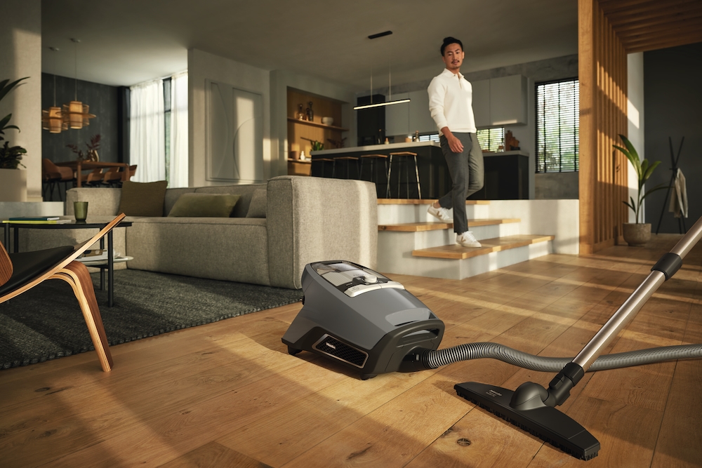 Aspirateurs - Blizzard CX1 Parquet XL Gris graphite - 7