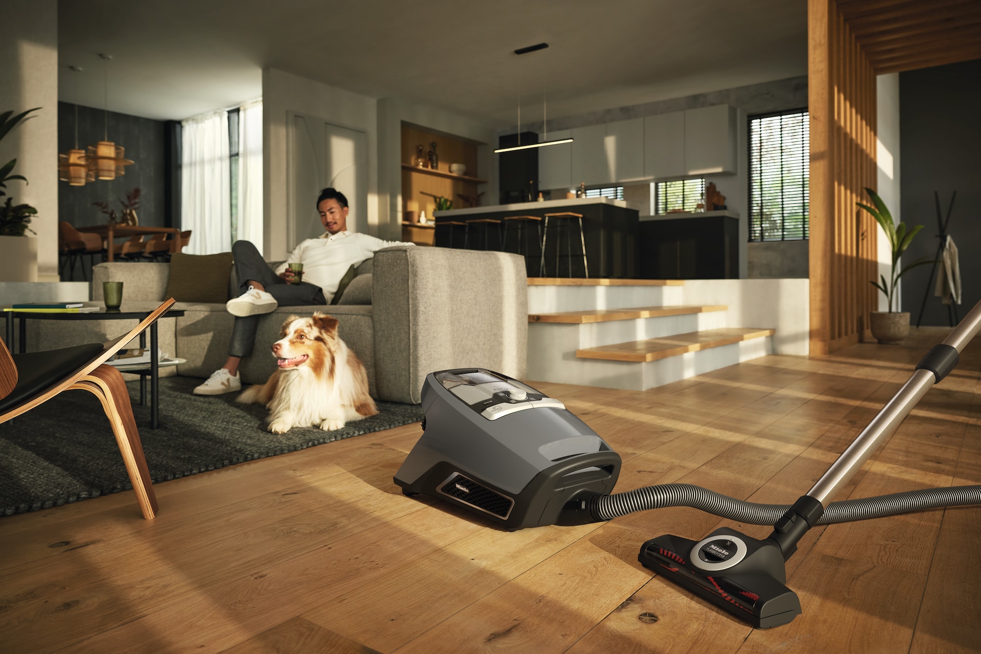 Vacuum cleaners - Blizzard CX1 Cat & Dog Flex Graphite grey - 8