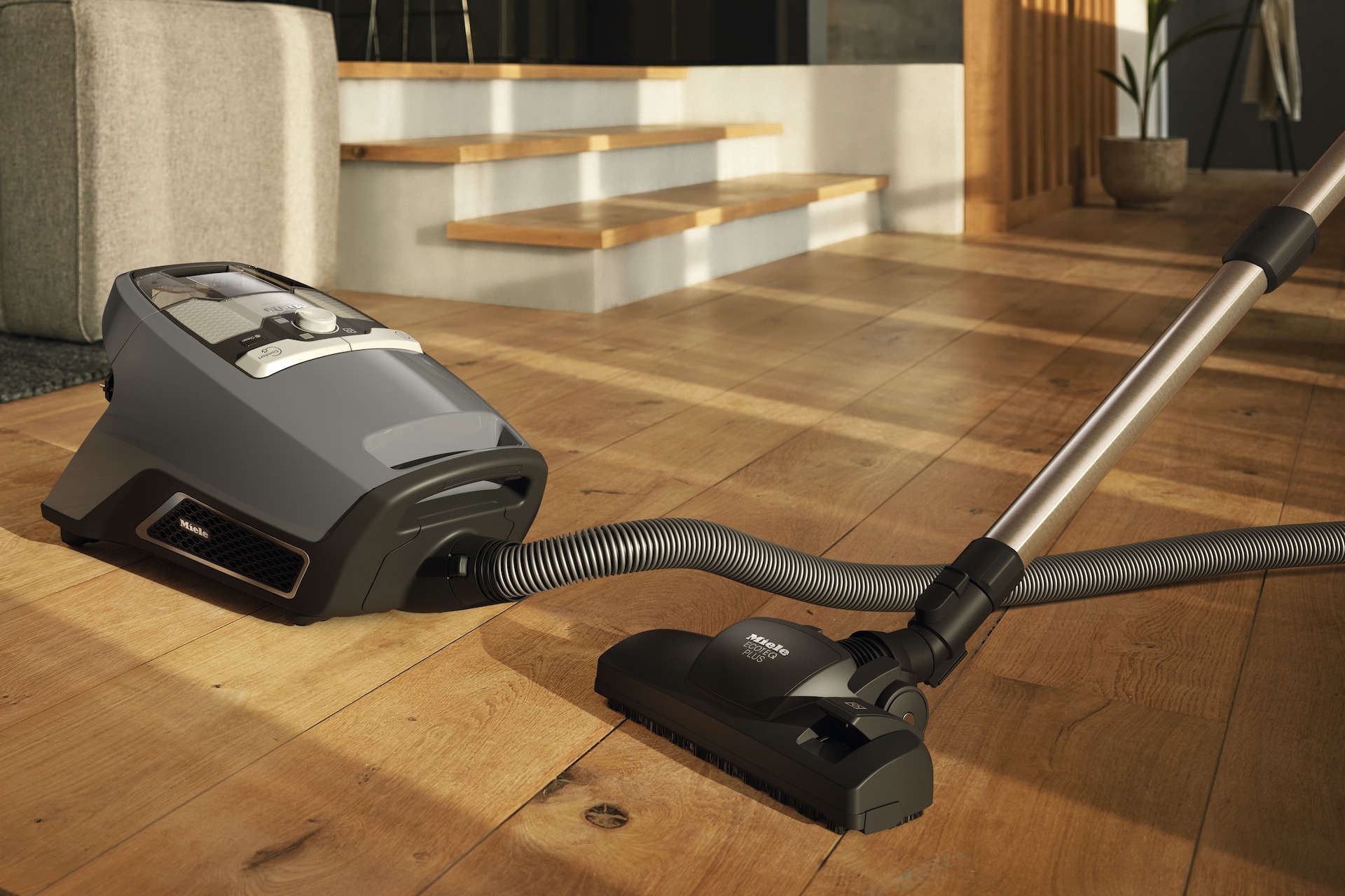 Vacuum cleaners - Blizzard CX1 Graphite grey - 6