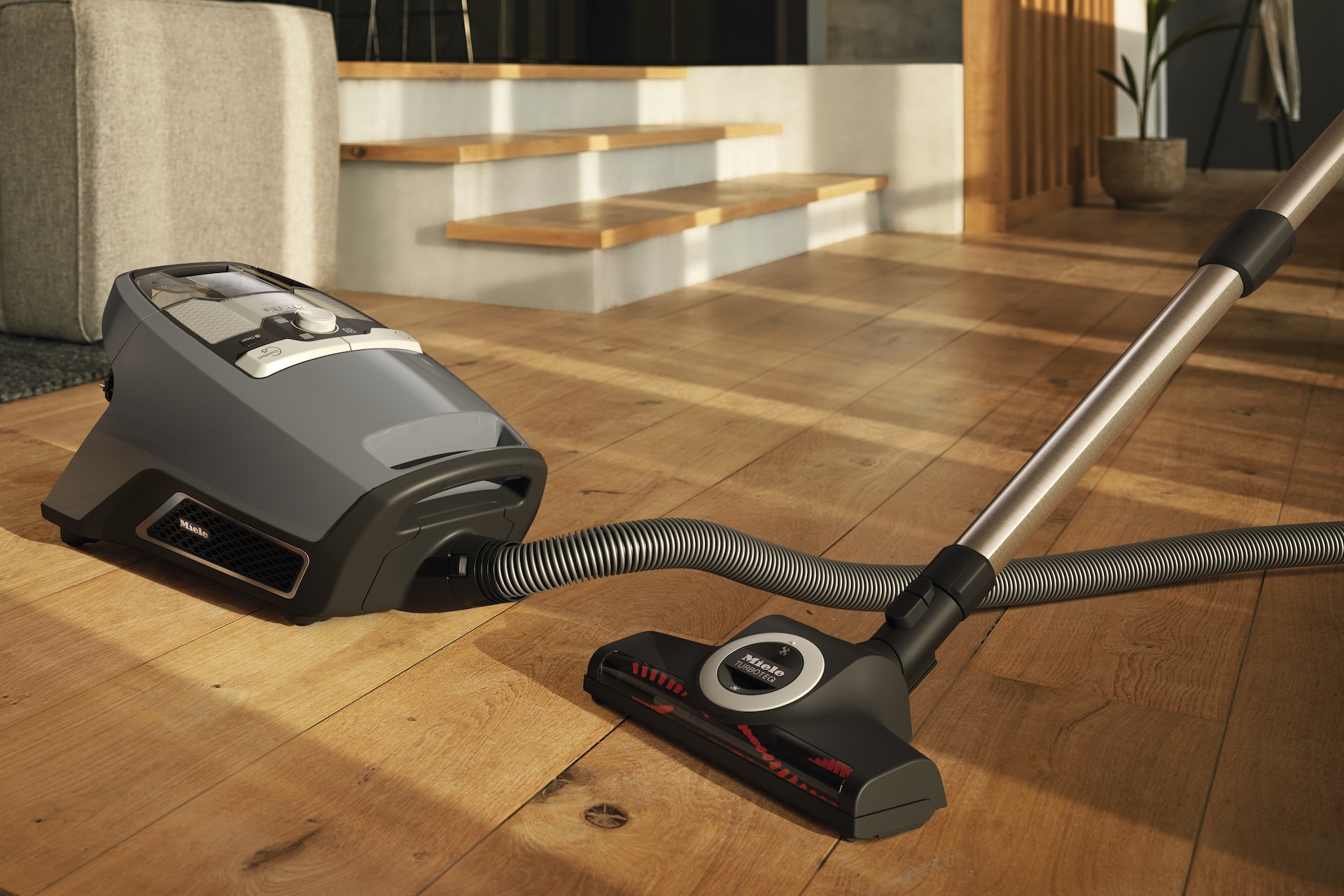Vacuum cleaners - Blizzard CX1 Cat & Dog Flex Graphite grey - 7