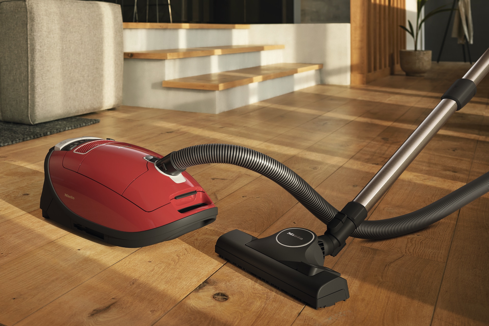 Vacuum cleaners - Complete C3 Autumn red - 6